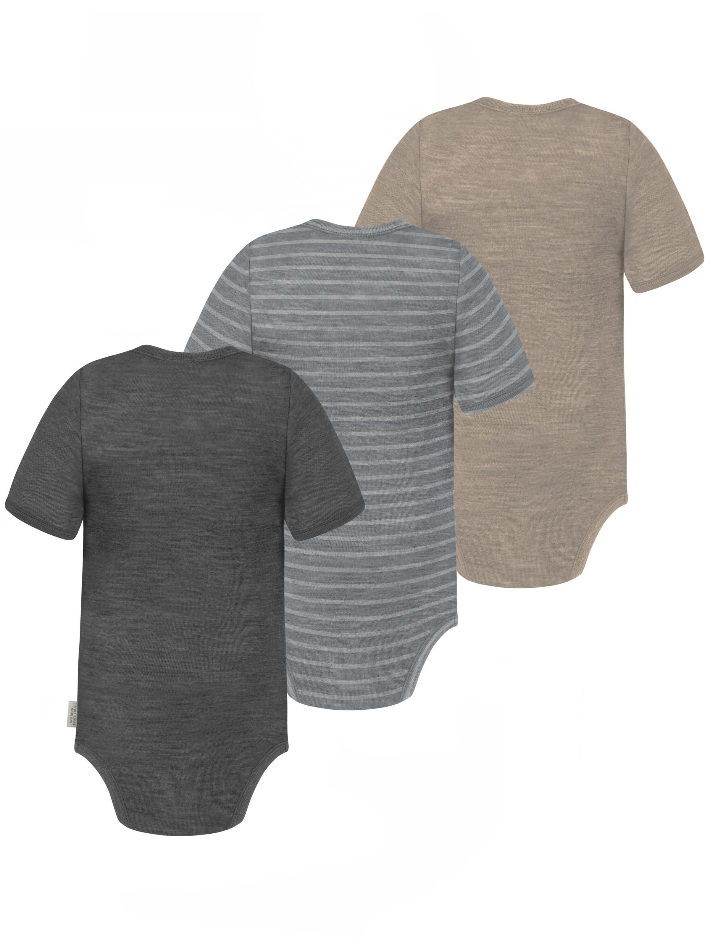 Barboteuse / body 'Tauranga' normani en mélange de couleurs