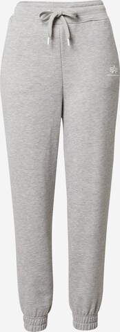 ALPHA INDUSTRIES Tapered Hose in Grau: predná strana