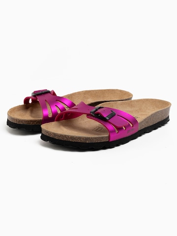 Bayton Pantolette 'Athena' in Pink