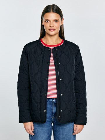 BIG STAR Between-Season Jacket 'Charla' in Black: front
