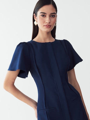 Willa - Vestido 'AMANZA' en azul
