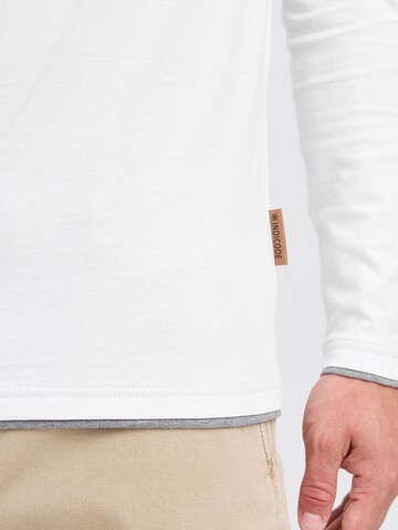 INDICODE JEANS Shirt 'Gifford' in Weiß
