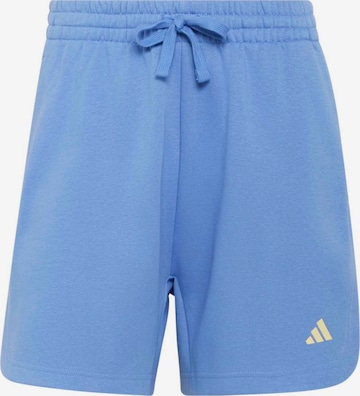 Pantalon de sport 'Studio' ADIDAS SPORTSWEAR en bleu : devant