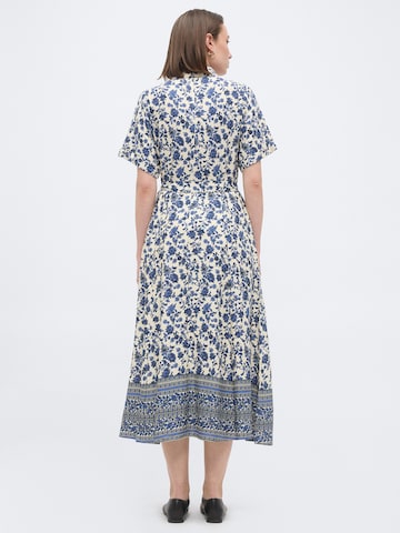 Lollys Laundry Платье-рубашка 'Blake' в Синий