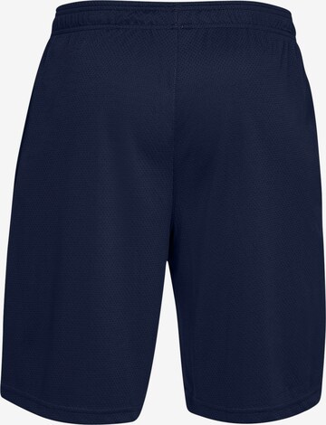 UNDER ARMOUR Loosefit Sportbroek in Blauw