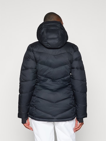 COLUMBIA Športová bunda 'Abbott Peak II' - Čierna: zadná strana