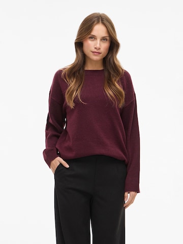 Pull-over 'VILiga' VILA en rouge : devant