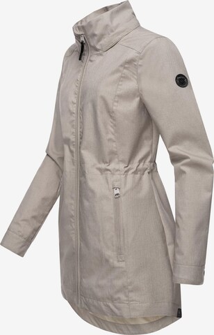 Cappotto funzionale 'Dakkota II' di Ragwear in beige