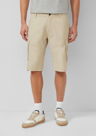 Regular Pantalon ' FILE ' s.Oliver en beige