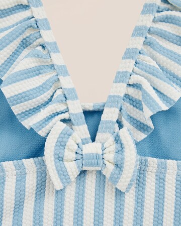 WE Fashion Bralette Bikini in Blue