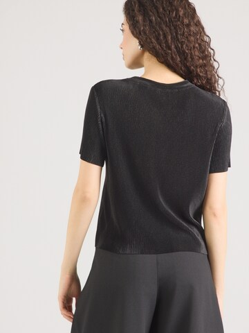 s.Oliver Μπλουζάκι σε μαύρο