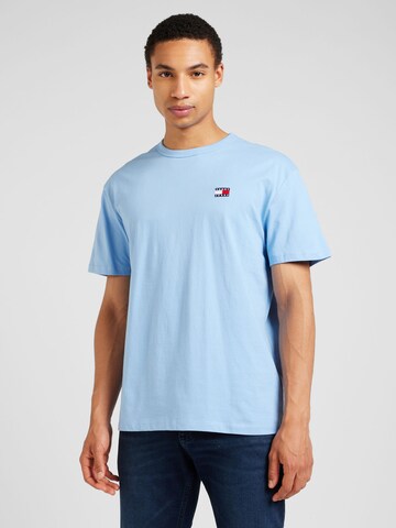 Tommy Jeans T-Shirt in Blau: Vorderseite