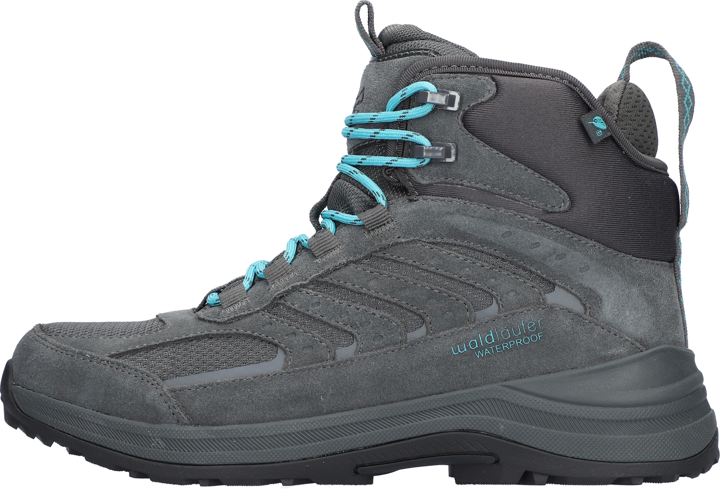 Boots di WALDLÄUFER in grigio