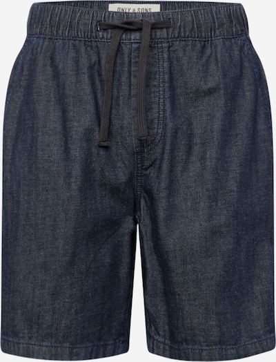 Only & Sons Jean 'DALLAS' en bleu denim, Vue avec produit