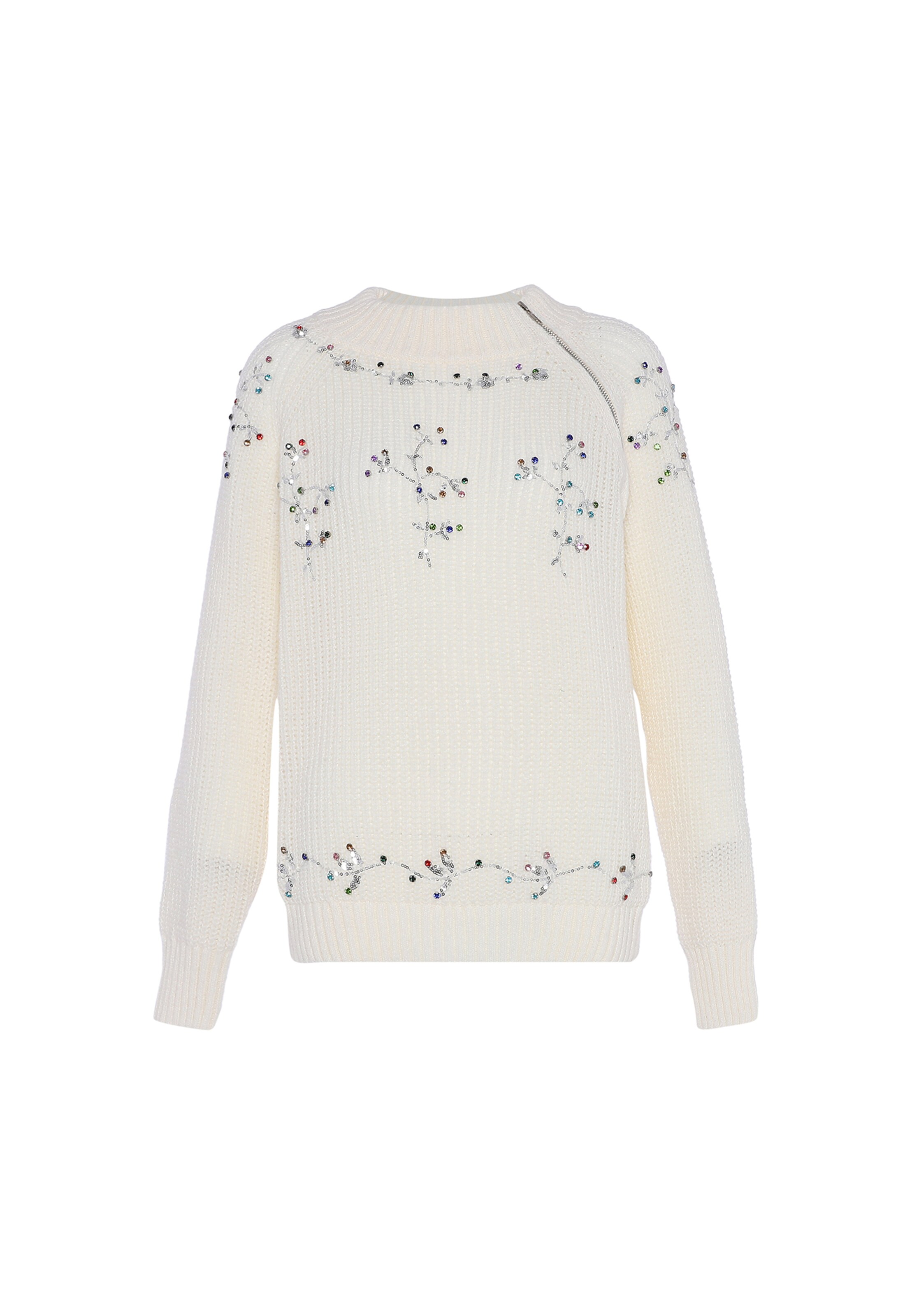 faina Tröja i vit: framsida