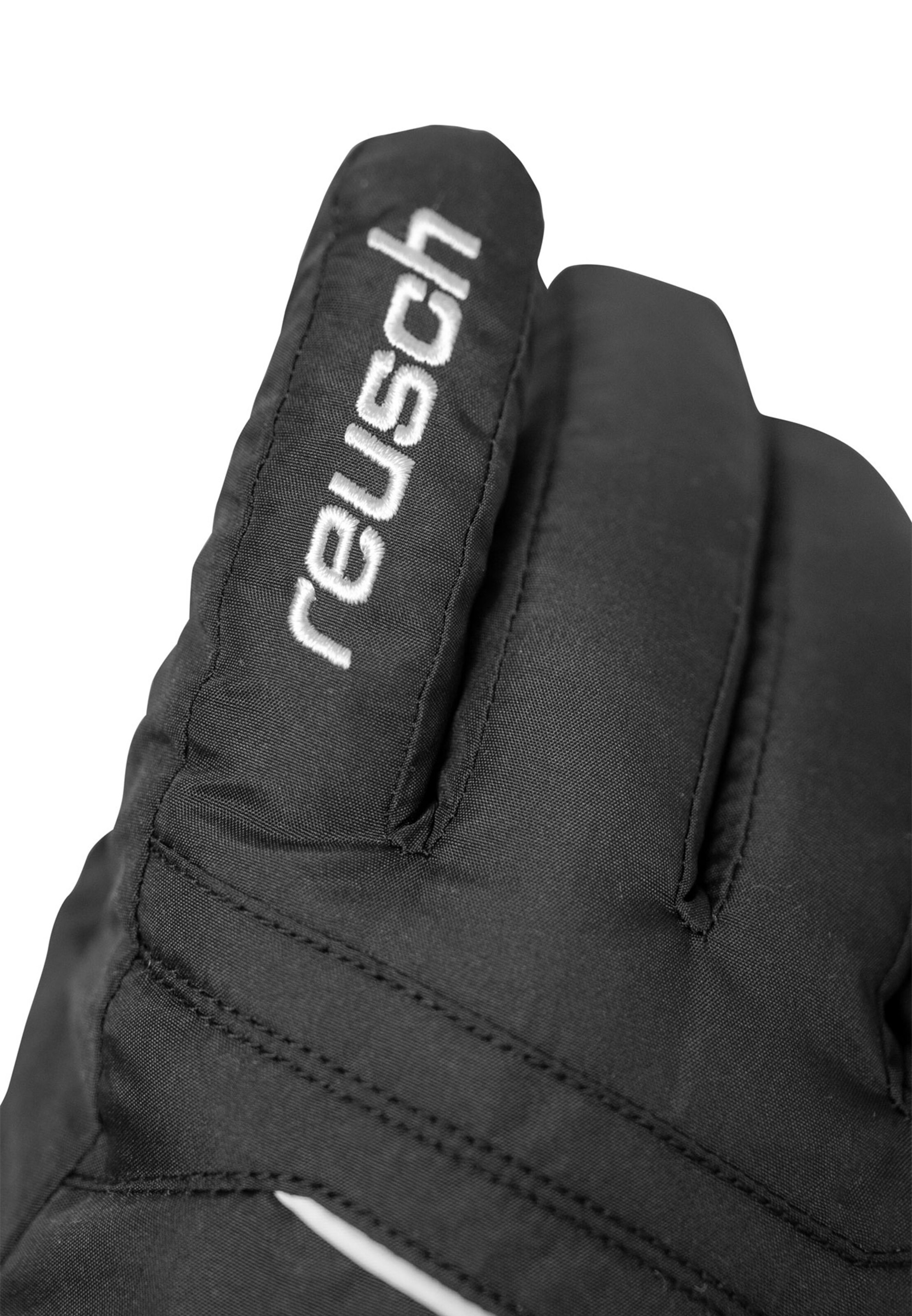 REUSCH Skihandschuhe 'Alan Junior' in Schwarz