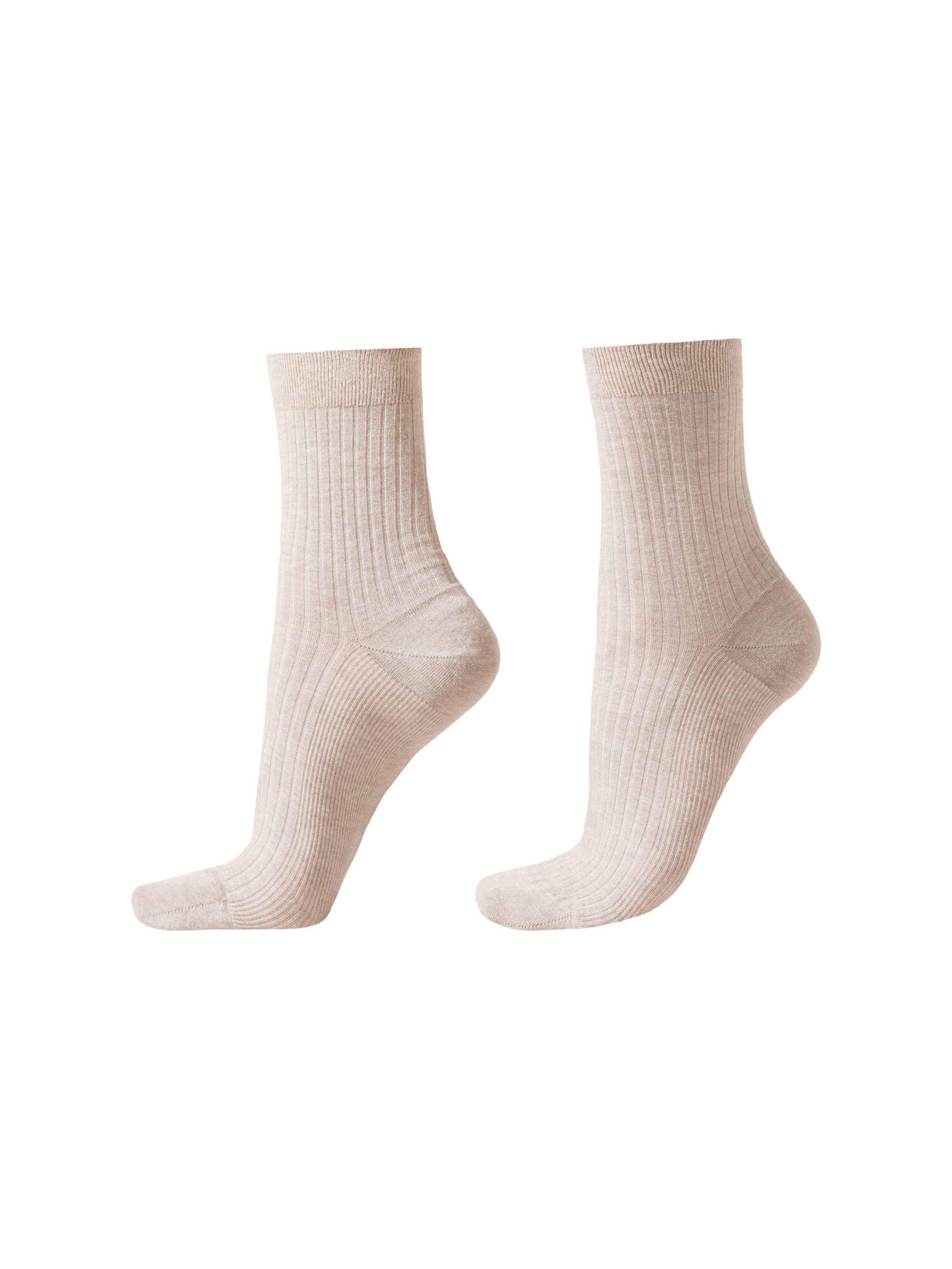 CALZEDONIA Socken in Beige: Vorderseite