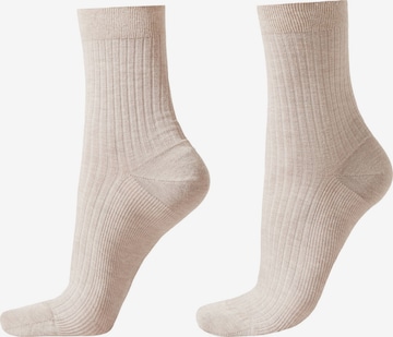 CALZEDONIA Socken in Beige: Vorderseite