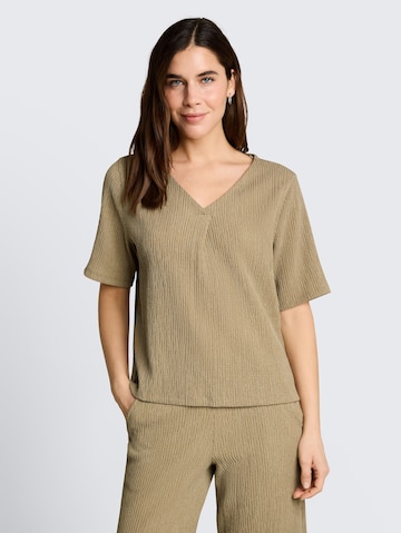 TOM TAILOR Shirt in Groen: voorkant