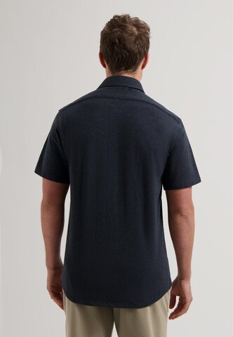 Dstrezzed Slim Fit Hemd 'Anthony' in Blau