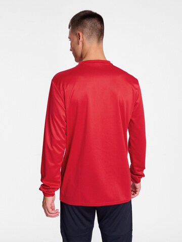 Sweat de sport Hummel en rouge