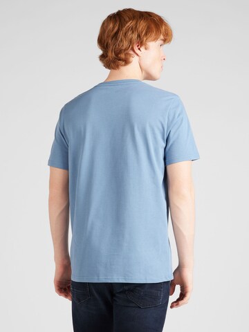 KnowledgeCotton Apparel Shirt in Blue