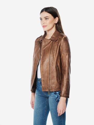 KOROSHI Overgangsjakke i brun