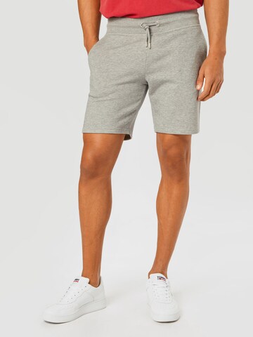 GANT Regular Pants 'Original' in Grey: front