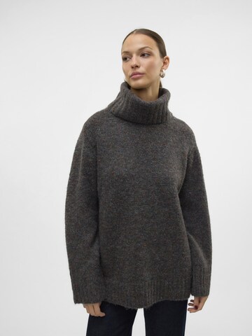 Pullover 'Ingrid' di VERO MODA in grigio
