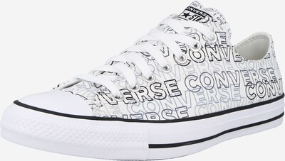 CONVERSE Zapatillas deportivas bajas 'CHUCK TAYLOR ALL STAR' en negro / blanco, Vista del producto