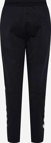 Hummel Regular Pants 'Yukio' in Black