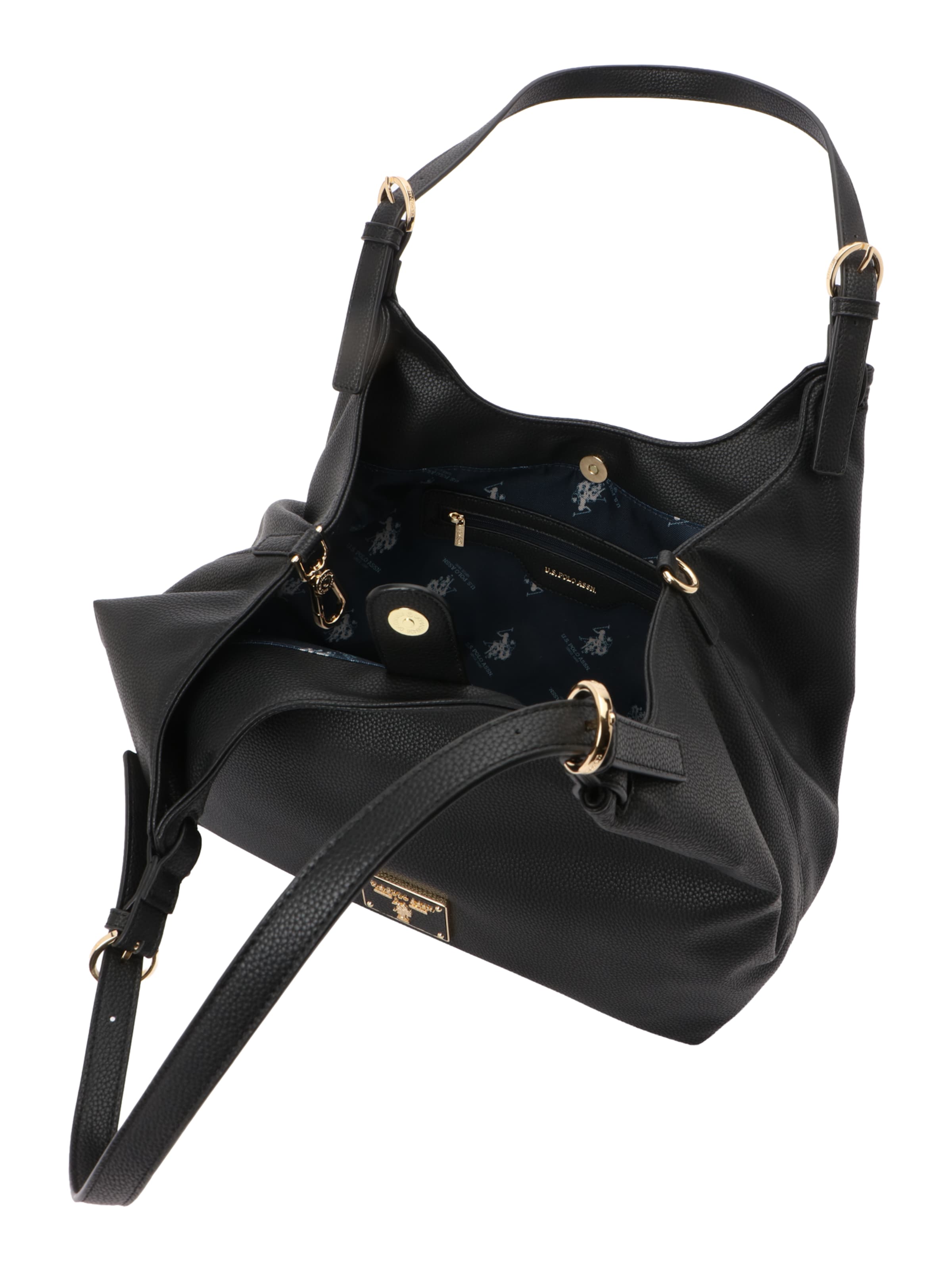 U.S. POLO ASSN. Válltáskák - fekete: felül