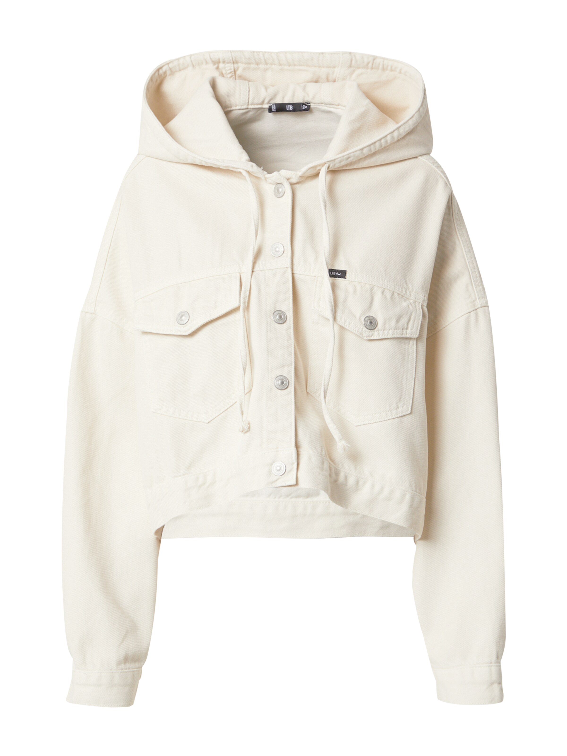 Veste mi-saison 'LENI' LTB en blanc : devant