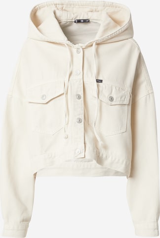 LTBPrijelazna jakna 'Leni' - bijela boja: prednji dio