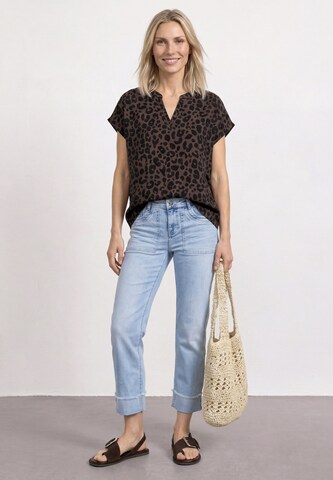STREET ONE Blouse in Brown