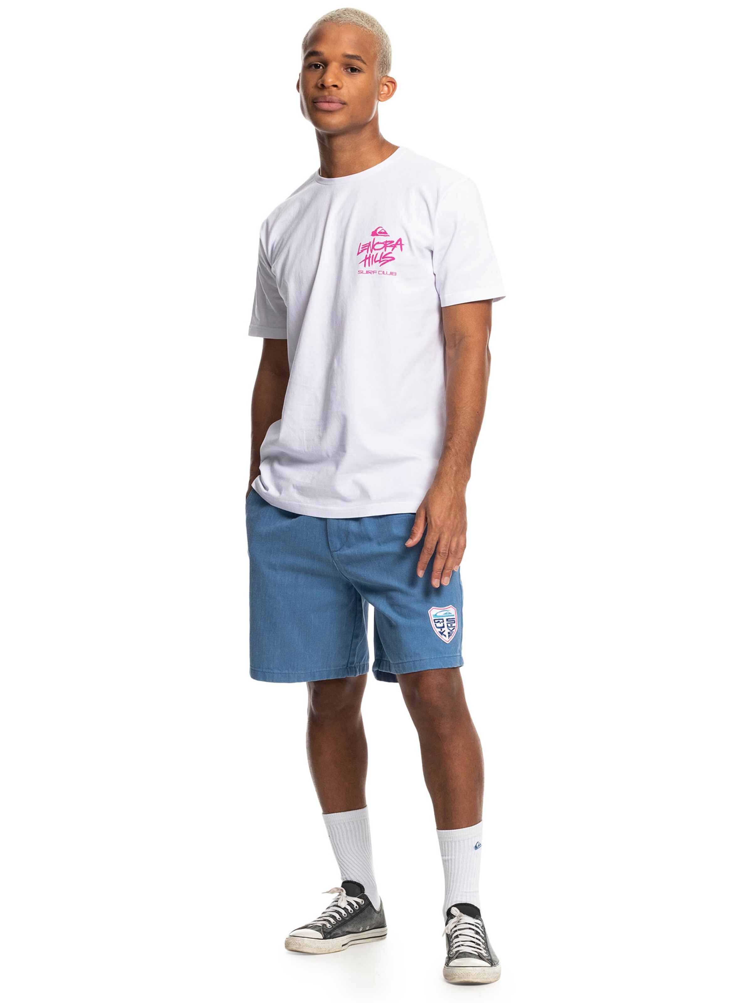 QUIKSILVER Normální Outdoorové kalhoty 'SUBURBIA' – modrá