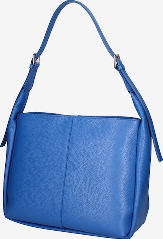 Sac bandoulière Roberta Rossi en bleu : devant