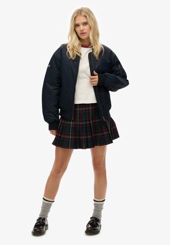 Veste mi-saison 'Ma1' Superdry en bleu
