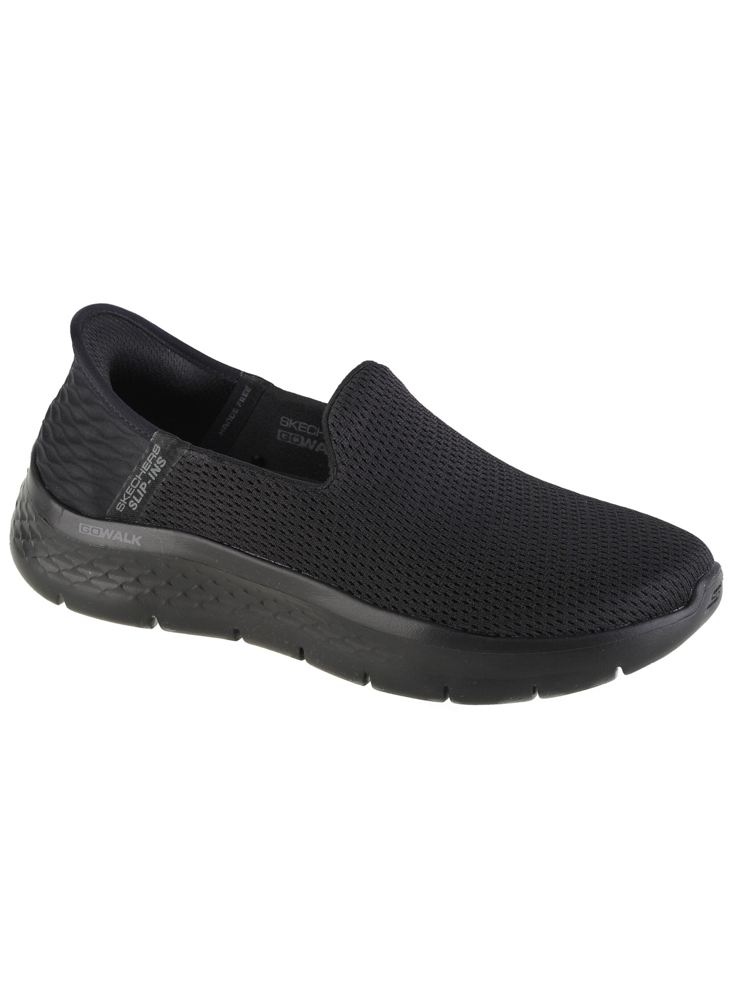 Slip on 'GO WALK' SKECHERS en noir : devant