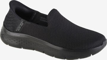 Slip on 'GO WALK' SKECHERS en noir : devant