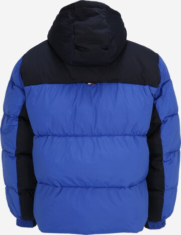 Tommy Hilfiger Big & Tall Winter jacket 'New York' in Blue