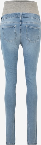 Skinny Jean 'Olivia' MAMALICIOUS en bleu