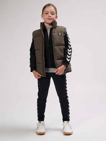 Hummel Bodywarmer 'Crisp' in Bruin