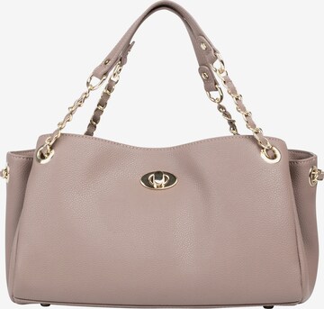 DreiMaster Klassik Handbag 'Pryam' in Purple: front