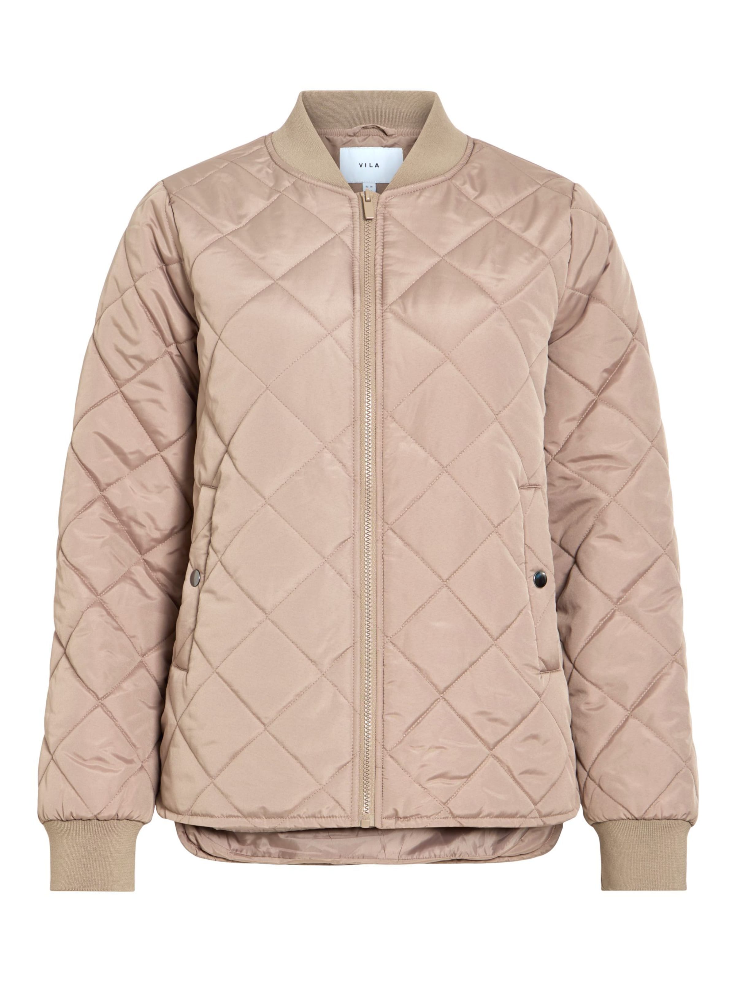 VILA - Chaqueta de entretiempo 'VITate' en gris: frente