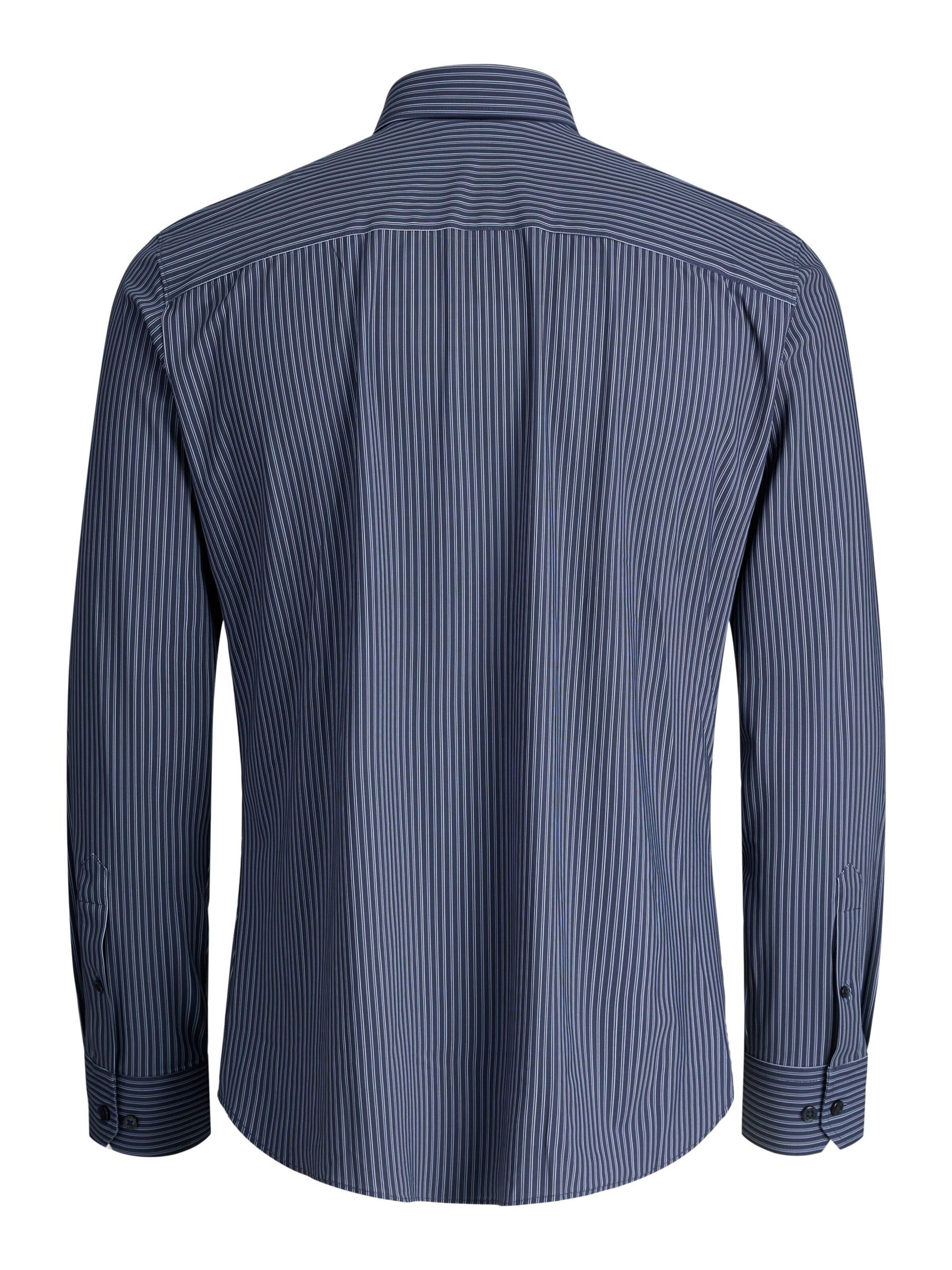 Jack & Jones Plus - Ajuste regular Camisa de negocios en azul