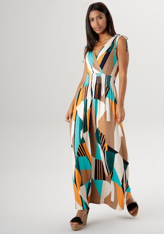 Aniston SELECTED Dress in Mixed colors: front