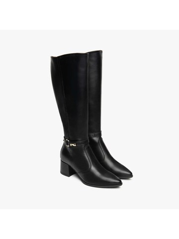 Nero Giardini Laarzen 'Guanto Nero Tpu' in Zwart