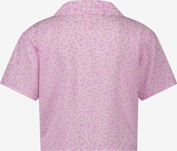 Hunkemöller Pajama Shirt in Pink