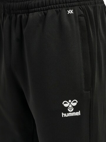 Hummel Regular Sports trousers 'CORE XK POLY' in Black